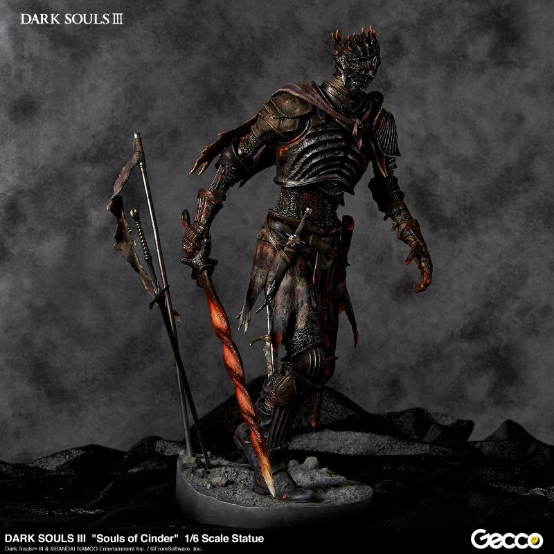 dark souls 3 soul of cinder statue