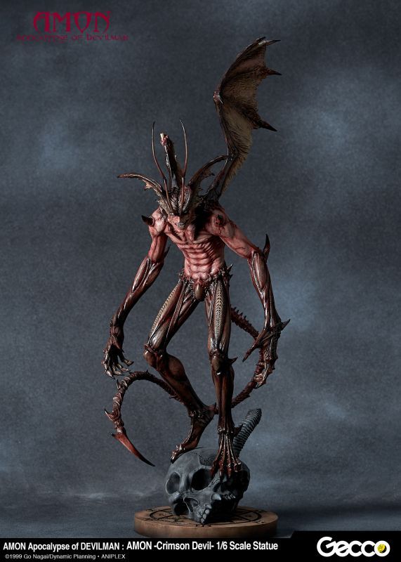 Amon: Apocalypse of Devilman, AMON -Crimson Devil- 1/6 Scale Statue