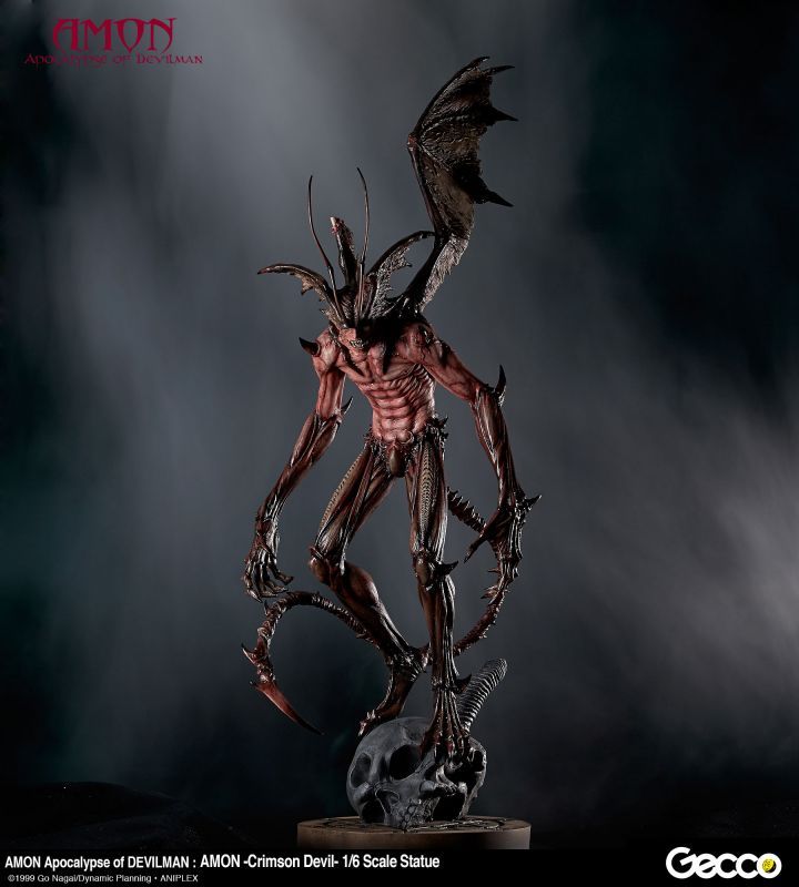 Amon: Apocalypse of Devilman, AMON -Crimson Devil- 1/6 Scale Statue