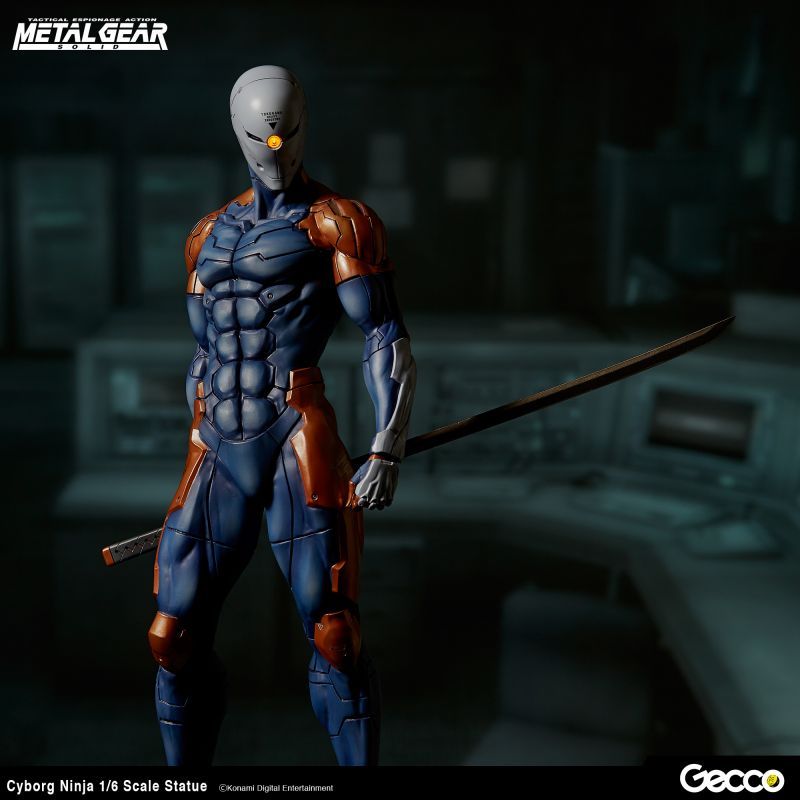 Metal Gear Solid, Cyborg Ninja 1/6 Scale Statue 