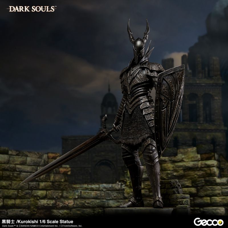 DARK SOULS, 黒騎士/Kurokishi 1/6 Scale Statue