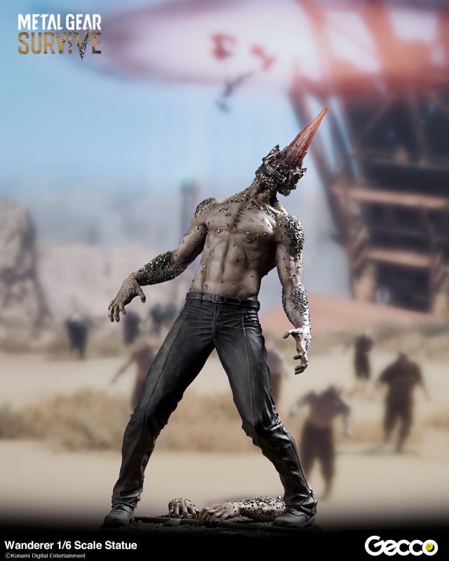 Metal Gear Survive, Wanderer 1/6 Scale Statue
