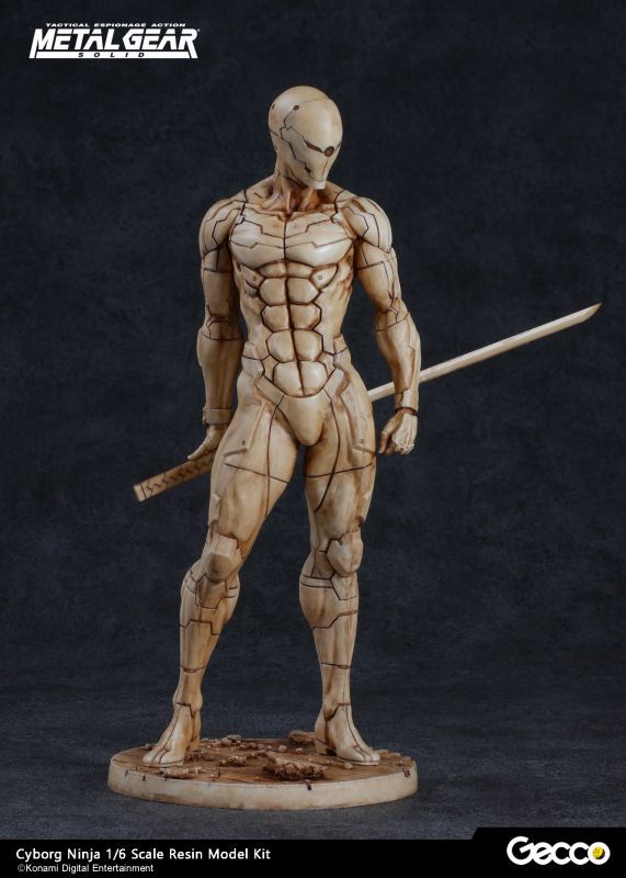 Details about   Cyborg Ninja Bust Figure Model Resin Kit Unpainted Unassembled 1/6 