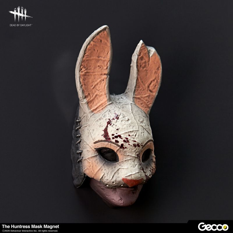 Dead by Daylight, The Huntress Mask Magnet. 