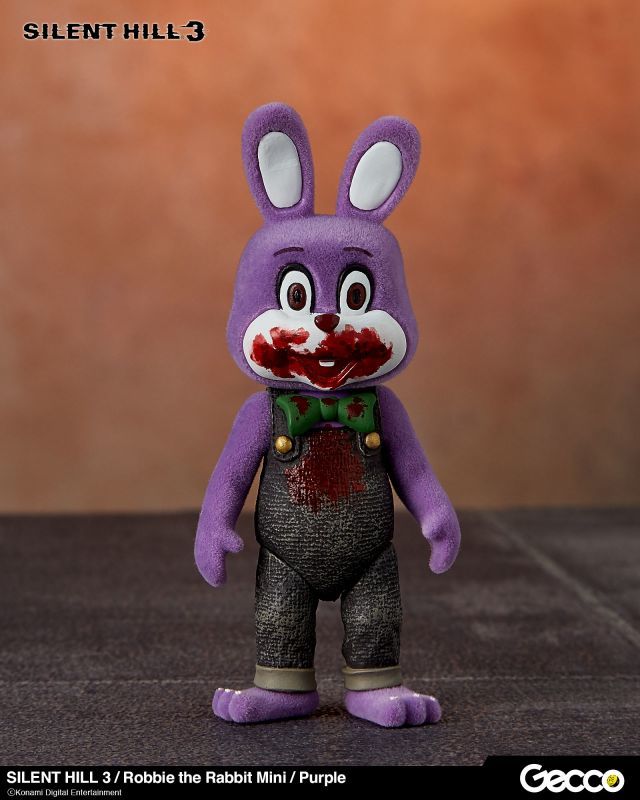 Silent Hill 3, Robbie the Rabbit Mini  Purple