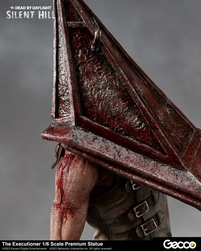 Konami on X: The new Dead by Daylight via @DeadByBHVR has Pyramid Head,  known as The Executioner: a sadistic and merciless killer fixated on  dispensing punishment through pain. Never without his hulking