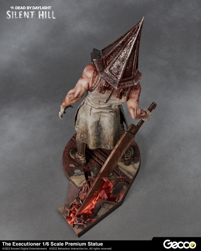 Konami on X: The new Dead by Daylight via @DeadByBHVR has Pyramid Head,  known as The Executioner: a sadistic and merciless killer fixated on  dispensing punishment through pain. Never without his hulking