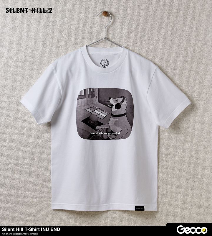 SILENT HILL T-shirt/ INU END (Color: White)