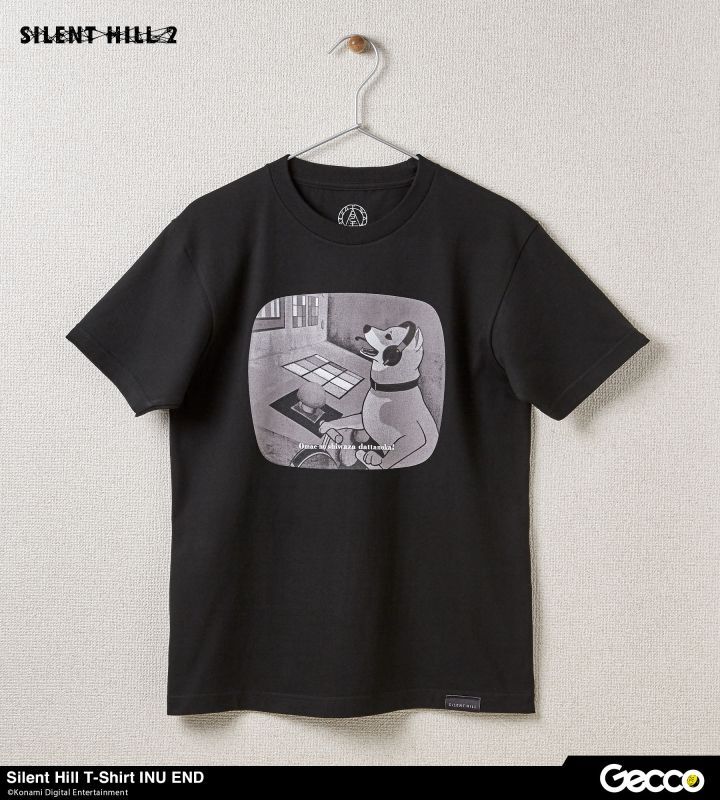 SILENT HILL T-shirt/ INU END (Color: Black)