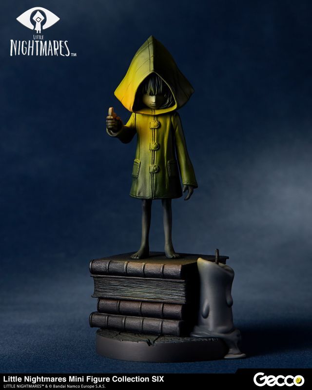 Little Nightmares Mini Figure Collection SIX